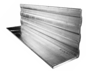 ANGLE GALVANISED (RIBBED LINTEL) 100 x 100 x 6