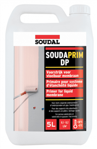 SOUDAPRIM DP - PINK PRIMER LIQUID MEMBRANE 5lt