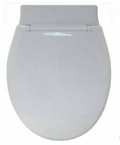 TOILET SEAT WHITE HD ABS CARNIVAL W / - 260mm LINK