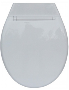 TOILET SEAT WHITE HD ABS MERITON W / - 217mm LINK