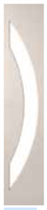 CORINTHIAN SIDELIGHT MADISON PMADSL 111 PRIMED GLAZED TRANSLUCENT