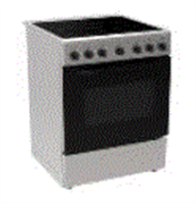 EURO FREESTANDING 60CM ELECTRIC OVEN  STAINLESS STEEL