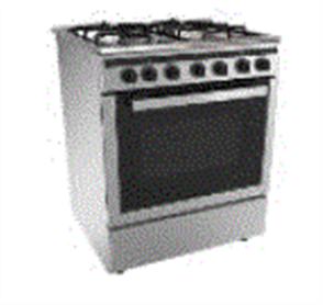 EURO FREESTANDING 60CM DUAL OVEN  STAINLESS STEEL