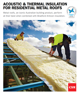 BRADFORD ANTICON 60 (R1.3)  ROOFING INSULATION BLANKET 1200mm