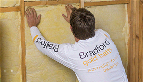 BRADFORD GOLD HI-PERFORMANCE GLASSWOOL WALL BATTS R4.0