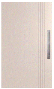 CORINTHIAN DOOR DECO PV 3S EXTERNAL PRIMED SKIN