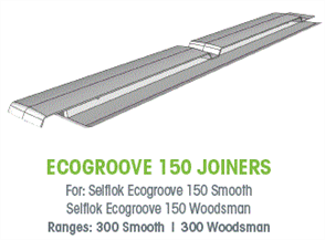 WTEX ECOGROOVE SMOOTH JOINER EACH - 300mm (150mm GROOVE)