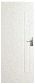 CORINTHIAN DOOR BUSHFIRE PBUSH101 BAL40 PRIMED SKIN 2040 x 820 x 40mm