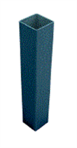 EZIPIER (SPANTEC) SQUARE HOLLOW SECTION (SHS) GALVANISED 75 x 75 x 2mm
