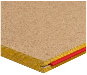 FLOORING PARTICLEBOARD T&G RED TONGUE