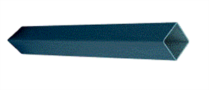 EZIPIER (SPANTEC) SQUARE HOLLOW SECTION (SHS) for POWDERCOATING 89 x 89 x 3.5mm