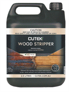 CUTEK WOOD STRIPPER (CD33 NAKED) 2.5lt