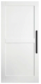 CORINTHIAN DOOR PBD3 MODA BARN MDF INFILL with GROOVED BOTTOM RAIL