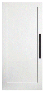 CORINTHIAN DOOR PBD1 MODA BARN MDF INFILL with GROOVED BOTTOM RAIL