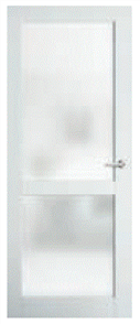 CORINTHIAN DOOR MODA PMOD8GT INTERNAL PRIMED GLAZED TRANSLUCENT