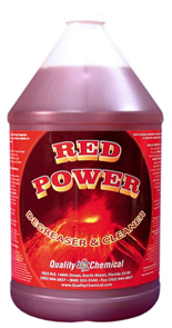 RED - POWER DEGREASER & CLEANER