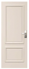 CORINTHIAN DOOR CLASSIC PCL 2 EXTERNAL MDF CORE PRIMED