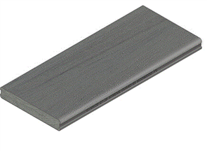 MODWOOD XTREME GUARD XTG DECKING GROOVED EDGE MAGNETIC GREY 137 x 23 x 5400mm