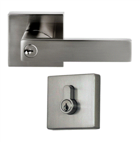 LONSDALE KEY IN LEVER /  DEADBOLT COMBO SQUARE