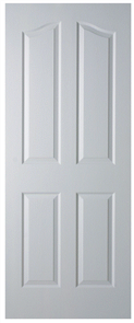 HUME DOOR CHA CHATEAU INTERNAL MOULDED PANEL WOODGRAIN HOLLOW CORE