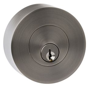 LEMAAR ROUND FLAT DOUBLE CYLINDER DEADBOLT