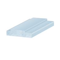 DESIGN PINE PRIMED H3 JAMB DOUBLE REBATE 44/24mm 163 x 42 x 5400mm [P]