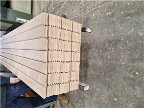 EUROPEAN BEECH SUPERIOR KD SAWN 3.35M BULLNOSE 100X48.5MM