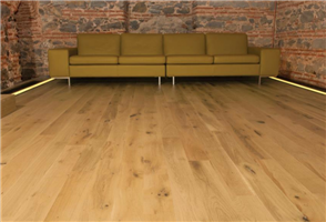 FLOORING FRENCH OAK T&G 180 x 19mm SOLID SECRET NAIL PROFILE SELECT GRADE