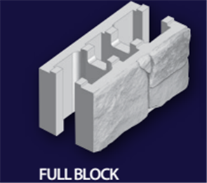 STONEFACE WALL SYSTEM BLOCK MASONRY
