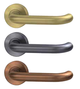 LOCKWOOD VIVID COLLECTION - SATIN BRASS