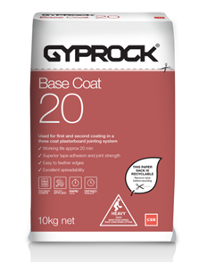 CSR (GYPROCK) BASE COAT 20