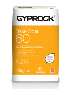 CSR (GYPROCK) BASE COAT 60