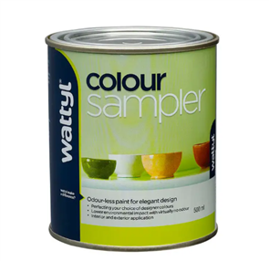 WATTYL COLOUR SAMPLER INT/EXT STRONG