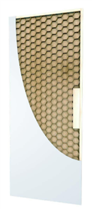HUME DOOR H1 FLUSH INTERNAL HONEYCOMB CORE PRIMED MDF (PCMDF) SKIN