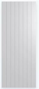 HUME DOOR HAG11 ACCENT PREHUNG PRIMECOAT (PCMDF) 54mm FACEHOLE/25mm LATCH HOLE