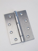 Hinge steel butt 100x75x1.6mm Loose pin Satin chrome