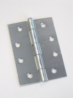 Hinge steel butt 100x75x1.6mm Loose pin Zinc plated