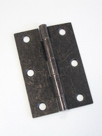 Hinge steel butt 85x60x1.6mm Loose pin Florentine bronze