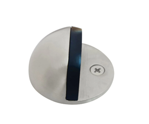 MUCHELN DOME DOOR STOP SATIN NICKEL