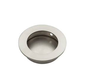 MUCHELN ROUND FLUSH PULL 50MM SATIN NICKEL