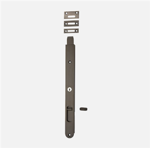 IVER LOCKING FLUSH BOLT 300MM