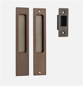 IVER RECTANGULAR SLIDING DOOR PULL KIT