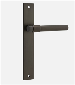 IVER LEVER HELSINKI RECTANGULAR BACKPLATE