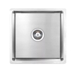 SINK STAINLESS STEEL UNDER or ABOVE MOUNT