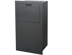 ZURICH LARGE PARCEL FENCE/BRICK LETTERBOX