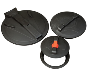 RAPIDPLAS HINGED LID & RIM