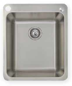 ABEY L AUNDRY TROUGH WITH DUAL BYPASS