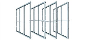 Steel Stud #681, 1.15 Bmt, 92Mm | Agnew Building Supplies