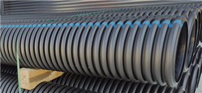 PIPE CORRUGATED HDPE SN8