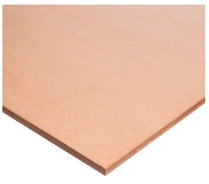 PLYWOOD JUMBO MARINE MERANTI FACE 2440 x 1220